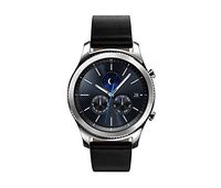 Samsung Gear S3 Classic Smartwatch - Verizon - Steel with Black Band (Renewed)