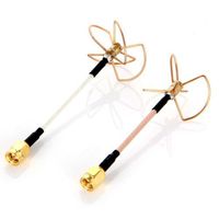 FPV Clover Leaf Omni-Directional Circular Polarized 5.8 GHz Video/Audio Antenna