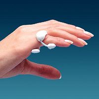 LMB Extension Finger Splint. Size D, 2?" (6.99cm) - Model 705303