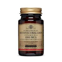 Solgar Methylcobalamin (Vitamin B12) 1000 mcg, 60 Nuggets - Supports Energy Metabolism - Body-Ready, Active Form of Vitamin B12 - Vitamin B - Non GMO, Vegan, Gluten & Dairy Free, Kosher - 60 Servings