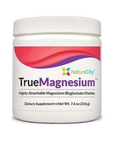 True-Magnesium TRAACS Highly Absorbable Magnesium Bisglycinate Chelate Drink Mix