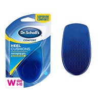 Dr. Scholl's HEEL CUSHIONS with Massaging Gel Advanced // All-Day Shock Absorption and Cushioning to Relieve Heel Discomfort (for Women's 6-10, also available for Men's 8-13)
