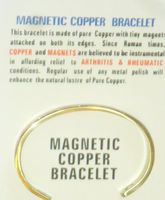 Pure Copper Tiny Magnets Bracelet Offer Relief Certain Diseases