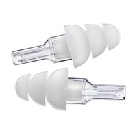 Etymotic Research ER20HD Safety High-Definition Earplugs (Noise Reduction for Construction, DIY, Warehouse, Concerts, Musicians, Race Track and Sporting Events) - Large, Clear Stem w/ White Tip