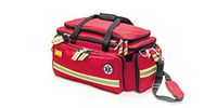 Elite Bags EMS Emergency Bag | Critical’S Emergency’s Bag for The Advanced Life Support (Red) | First Responder | EMT Bag | First Aid Kit