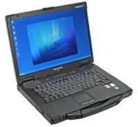 Panasonic Toughbook CF-52 MK3, i5-M520 @2.40GHZ, 15.4" WUXGA, 4GB, 320GB, Windows 7 Pro (Renewed)