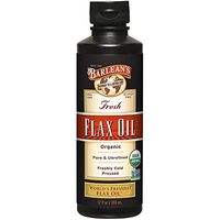 Barlean’s Fresh Organic Flax Oil, 12-oz