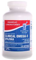Anabolic Laboratories Clinical Omega-3 EPA/DHA 120 Softgels