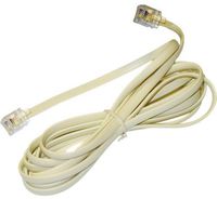 Jasco 76116 7 Foot Line Cord - Ivory