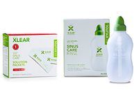 Xlear Sinus Care Rinse System with Sinus Care Refill Solution (Xlear-20 ct 6 gram packets)