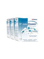 Safetec Lens & Eyeglasses Cleaning Wipes, Pre-Moistened Wipes (4 Pack of 100ct Boxes - 400 Cleaning Cloths)
