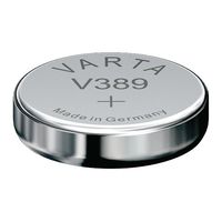 VARTA Button Cell Type 389 Battery