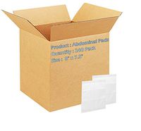 Abdominal Pads. Case of 240 Sterile ABD Pads 8" x 7.5". Highly Absorbent sterile dressings for Wound Padding and Protection. Multi-Layer Dressing. Sealed Edges.