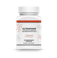 Pomegranate Supplement Extract Prebiotics and Probiotics Support - Ultrapome - 30 Vegetarian Capsules - Physician's Signature by WT Rawleigh