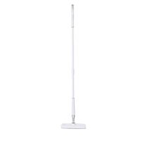 Spray Mop, Squeegee and Window Scrubber with Spray Head, Floor Wet Mop with 400ml Refillable Bottle and 2 Microfiber Pads, 360° Rotation Flat Dust Mop for Hardwood and Tile Floor Cleaning-Beige