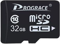 Prograce 32GB Micro SD Card Class 10 TF Card Memory Card Kids Camera