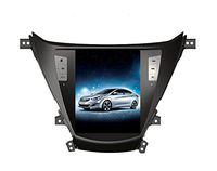 10.3 inch Quadcore Android 1024x768 Vertical Screen 2GB RAM 32GB ROM Bluetooth GPS Navigation for Elantra 2012-2016 Car DVD Player ...