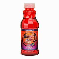 5 Pack - Jump Start Detox 16 Fl Oz Acai Berry with Free Im Baked Bro and Doob Tubes Sticker