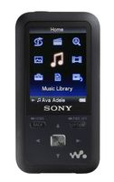 Sony 2 GB Walkman Video MP3 Player with FM Tuner (Black)