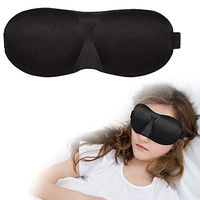 Sleep Mask, 3D Contoured Cup Sleeping Eye Mask, Adjustable Eyeshade Blindfold Travel Eyewear Mask For Rest for Adults & Teenagers(03)