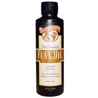 Barlean's Organic Oils Flax Oil for Animals - 12 oz - Liquid