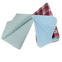 2pcs Waterproof Incontinence Bed Pad for Absorbent Bedwetting Reusable Baby Changing Pad Cover for Infant an Adults