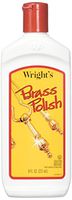 J A Wright Brass Polish Cleaner, 8 Ounce, 993188 -- 6 per case.