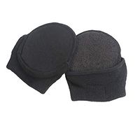 HEALLILY 1 Pair of Forefoot Support Pads Anti Slip Women High Heels Hide Sock Metatarsal Sore Pain Relief Forefoot Support Pads (Black)