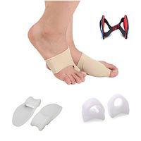 HEALLILY 2pcs Bunion Splint 1pc Bunion Sleeve 1pc Bunion Prevention 2pcs Bunion Corrector