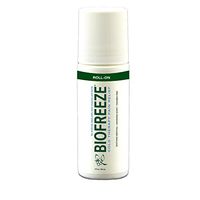 Biofreeze Pain Relieving Roll On, Save Big, 3-Ounce Package (Pack of 6)