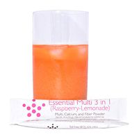 Celebrate Essential Multi 3 in 1 Multivitamin Drink Mix - Raspberry Lemonade - Single Serve - 14 Count