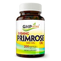 GMPVitas Evening Primrose Oil-Maintain Smooth-Healthy Looking Skin-Supports hormonal Balance-Supports hormonal Balance (1)