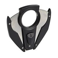 Lotus Fury Cigar Cutter - Black Matte