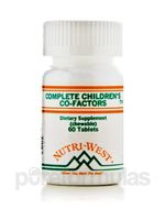 Complete Children's Co-Factors - 60 Chewable Tablets by Nutri West