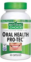 Botanic Choice Oral Health Pro-Tech Supplement, 60 Capsules