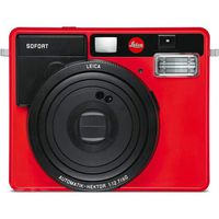 Leica Sofort Instant Film Camera (Red)