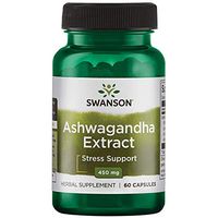 Swanson Ashwagandha Extract 450 mg 60 Caps