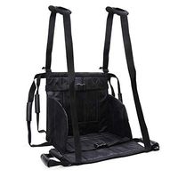 JM-D Aide Transfer Lift Sling, Two-Person Wheelchair Mobility Transfer System with Heavy Duty Belts, for Transfers, Secure & Safe Lift for Elderly, Handicapped, Bedridden, Disabled