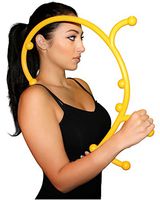Nayoya Back Hook Massager - Patented Full Body Personal Handheld Self Massage Tool for Myofascial Release of Knots and Aches- Deep Tissue Triggerpoint Therapy