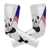 LEVEIS 278_Cgfuzgffmde Arm Sleeves UV Protection for Men Women Sunblock Protective Gloves Running Golf Cycling Driving Long Arm Cover 1 Pair