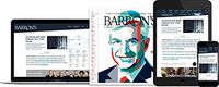 Barron's 1 Year Subscription Print + Digital Barrons