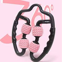 Foam Roller Massage Stick Fitness Muscle Relaxation Roller Leg Body Massager Deep Tissue Neck Roller Fascia Release Trigger Point Massager Yoga Workout Exercise Shoulder Massager Muscle Pain Relief