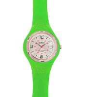 Prestige Medical 1888 Sportmate Scrub Watch, Neon Green