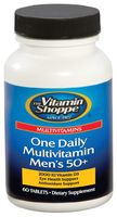 the Vitamin Shoppe - One Daily Men's 50+, 60 tablets
