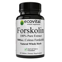 Potent Forskolin Extract for Weight Loss Fat Burner Aid Metabolism Booster Forskolin Made from High Quality Coleus Forskohlii