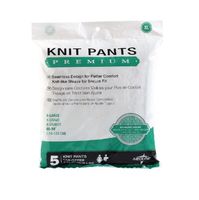 Premium Knit Pants (Pant, Incontinent, Premium, 50"-75",2XL) 5 Each/Bag