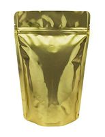 BAP 5 LB Gold Stand Up Pouch, Zip, Valve (50 pcs)