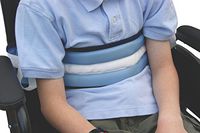 Medline Safety, Soft Patient Security Belts, Mdt822126, 1 Pound