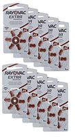 Rayovac Hearing Aid Battery, Size 312 (60 Batteries)