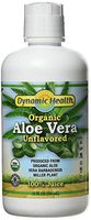Dynamic Health Organic Aloe Vera, sin sabor, 946 ml